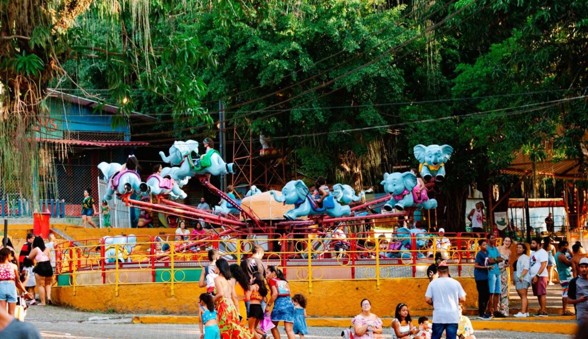Parque Shanghai, da Penha, se torna Patrimônio Cultural do Rio
 - Divulgação
