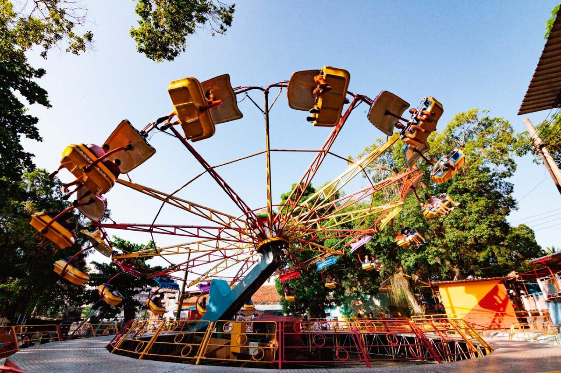 Parque Shanghai, da Penha, se torna Patrimônio Cultural do Rio
 - Divulgação