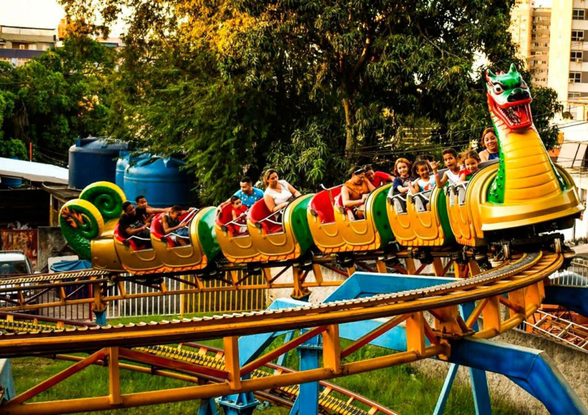 Parque Shanghai, da Penha, se torna Patrimônio Cultural do Rio
 - Divulgação