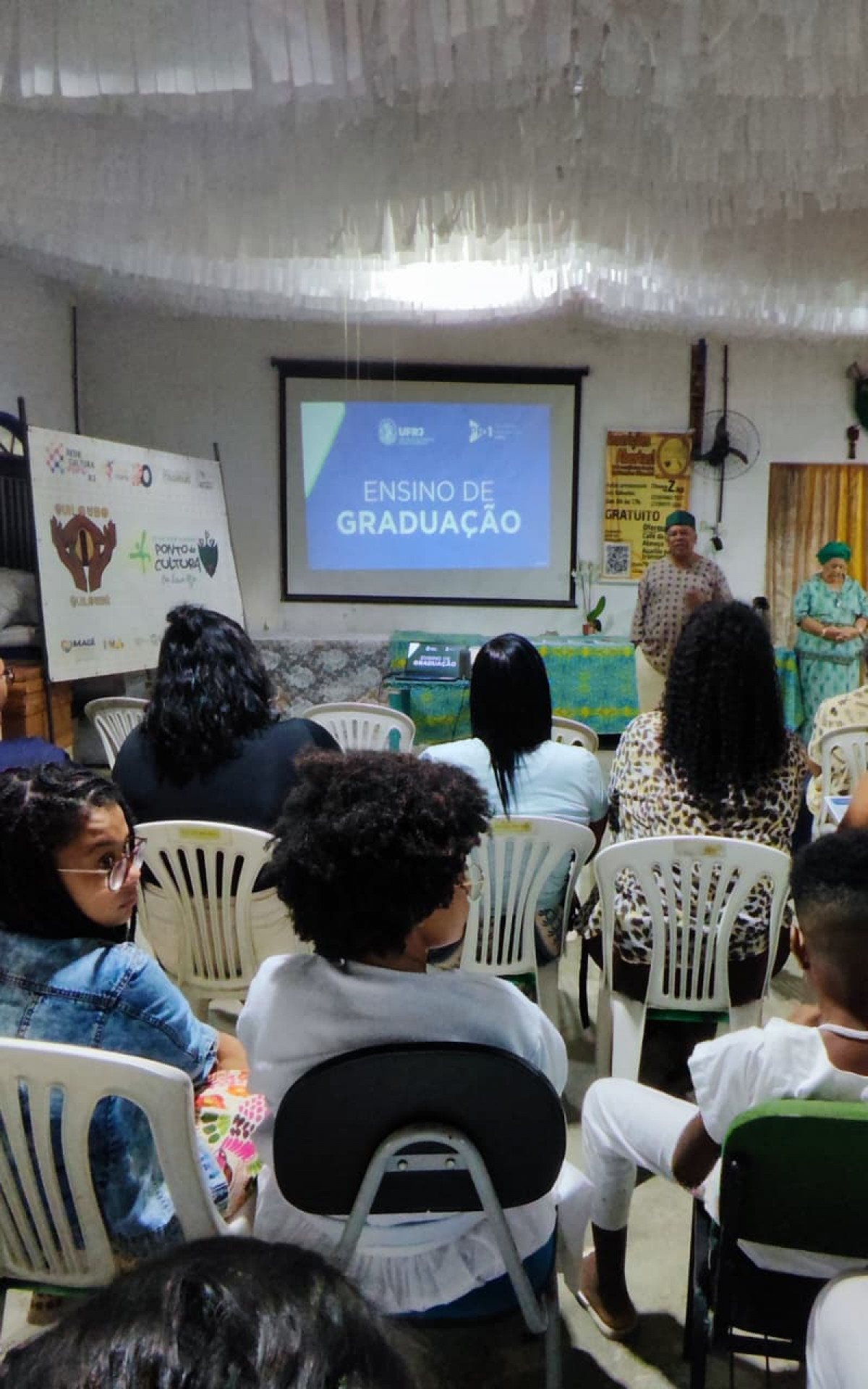 Pr&eacute;-vestibular do Quilombo de Bongaba inicia aulas da turma 2026 - Divulga&ccedil;&atilde;o