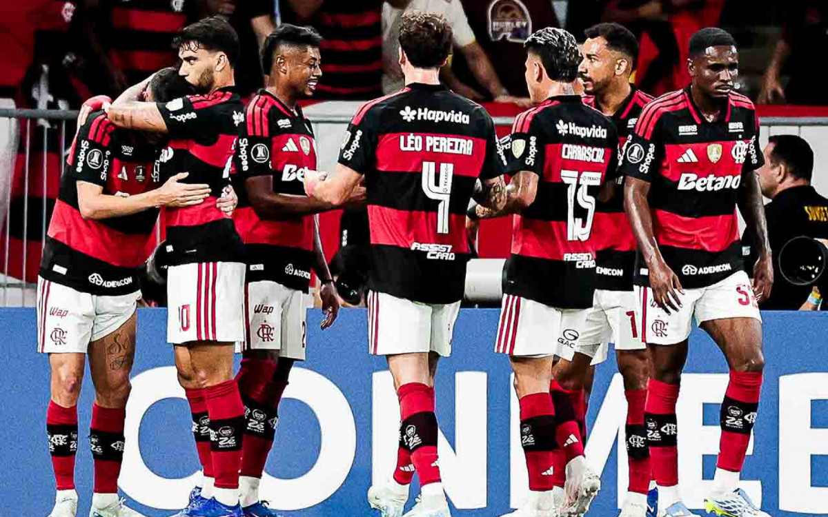 Flamengo pode se classificar antecipadamente na Libertadores