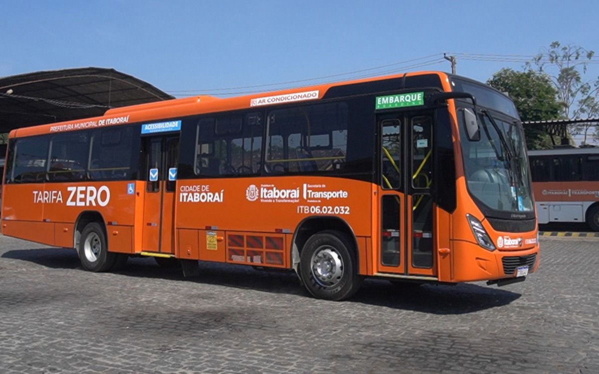 Itaboraí reforça Tarifa Zero com 10 novos ônibus equipados com tecnologia Euro 6