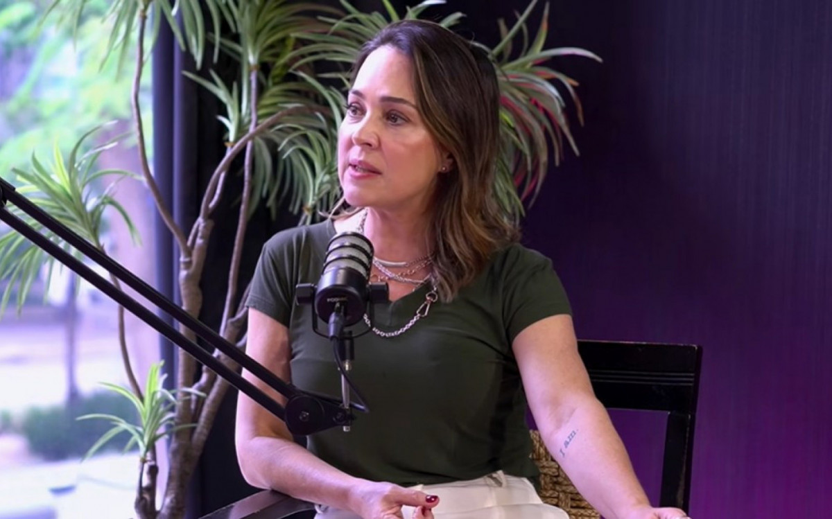 Gabriela Duarte diz que temeu se desvincular de Regina Duarte: 'Eu amarguei'
