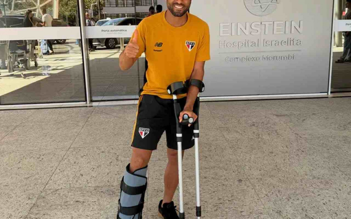 Lucas Moura, do S&atilde;o Paulo, nega aposentadoria: “Voltar mais forte”