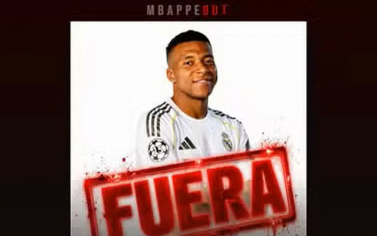 Peti&ccedil;&atilde;o contra Mbapp&eacute; ultrapassa de 320 mil assinaturas de torcedores do Real Madrid