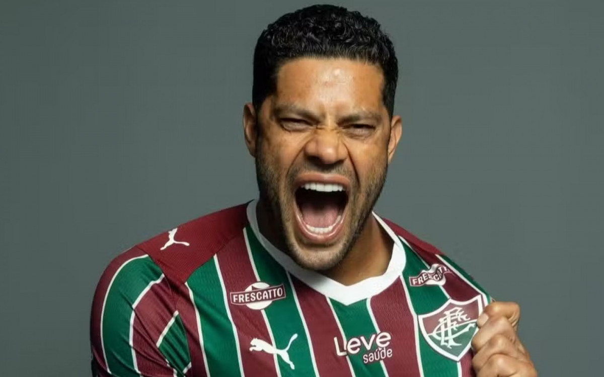 Hulk &eacute; o novo refor&ccedil;o do Fluminense e assinou contrato at&eacute; o fim de 2027 - Marina Garcia/Fluminense FC