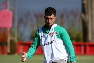 Lucho Acosta deverá atuar por cerca de 30 minutos em jogo do Fluminense na Libertadores