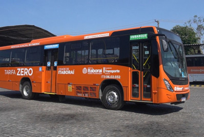Itaboraí reforça Tarifa Zero com 10 novos ônibus equipados com tecnologia Euro 6
