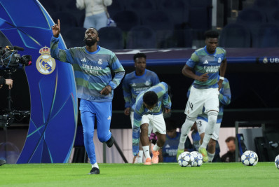 Rüdiger se envolve em confusão com companheiro durante treino do Real Madrid
