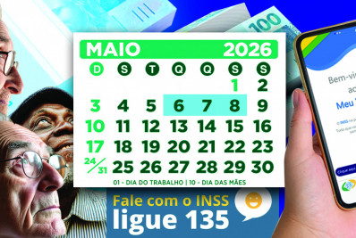 13º salário do INSS começa a cair essa semana para quem recebe acima do mínimo