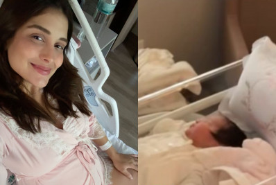 Atriz Letícia Almeida dá à luz quarta filha
