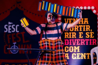 Fim de semana com o espetáculo ‘Viva!’, de quem nasceu no picadeiro