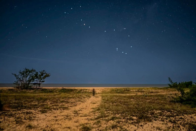 Parque Estadual da Lagoa do Açu atrai cientistas, através de céu estrelado