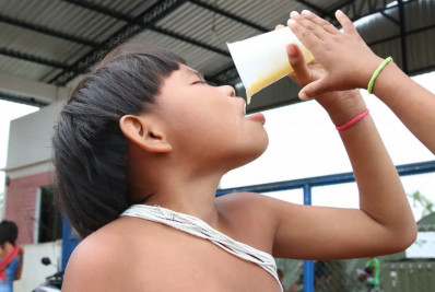 Consumo de alimentos ultraprocessados cresce entre povos tradicionais
