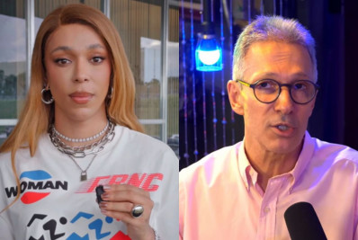 Erika Hilton e Zema trocam críticas nas redes sociais: 'Vive de mentira'