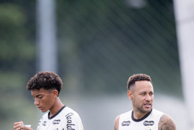 Santos declara que não tem gravações da briga entre Robinho Jr e Neymar