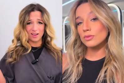 Ex-BBB Samira adota novo visual e surge mais loira