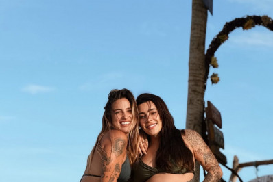 Lauana Prado faz declaração em aniversário da parceira: ‘Quanta coisa linda a gente já viveu’