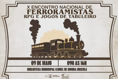 Duque de Caxias recebe encontro de colecionadores de ferrorama