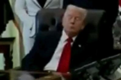 Trump revela que faz exercícios apenas 'um minuto por dia'