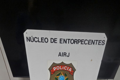 Mulher é presa com 4 kg cocaína no Aeroporto do Galeão
