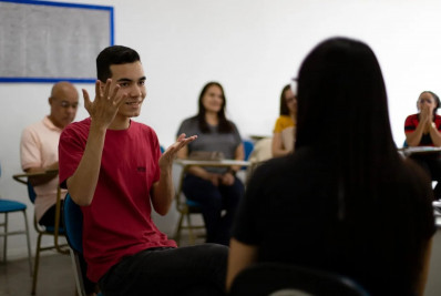 Prefeitura de Volta Redonda promove experiência imersiva na cultura surda na sexta-feira (08)
