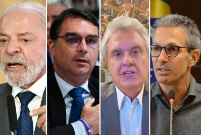 RealTime Big Data: Lula empata com Flávio Bolsonaro, Caiado e Zema no 2º turno