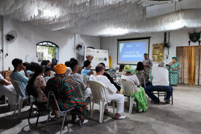 Pré-vestibular do Quilombo de Bongaba inicia aulas da turma 2026