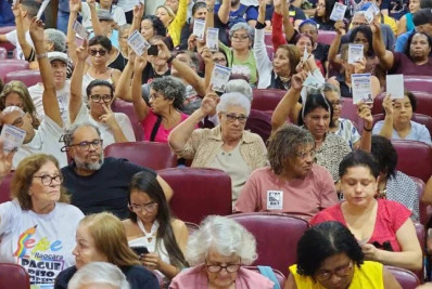 Professores da rede estadual do RJ fazem paralisação e mantêm mobilização