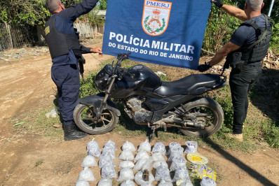 Líder do tráfico em comunidade de Itaboraí é preso
