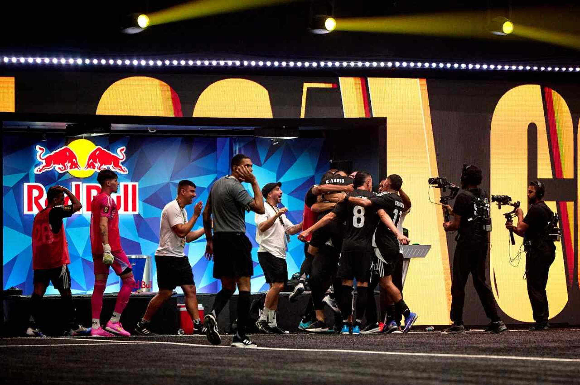 Confira o resum&atilde;o da &uacute;ltima rodada da Kings League Brasil