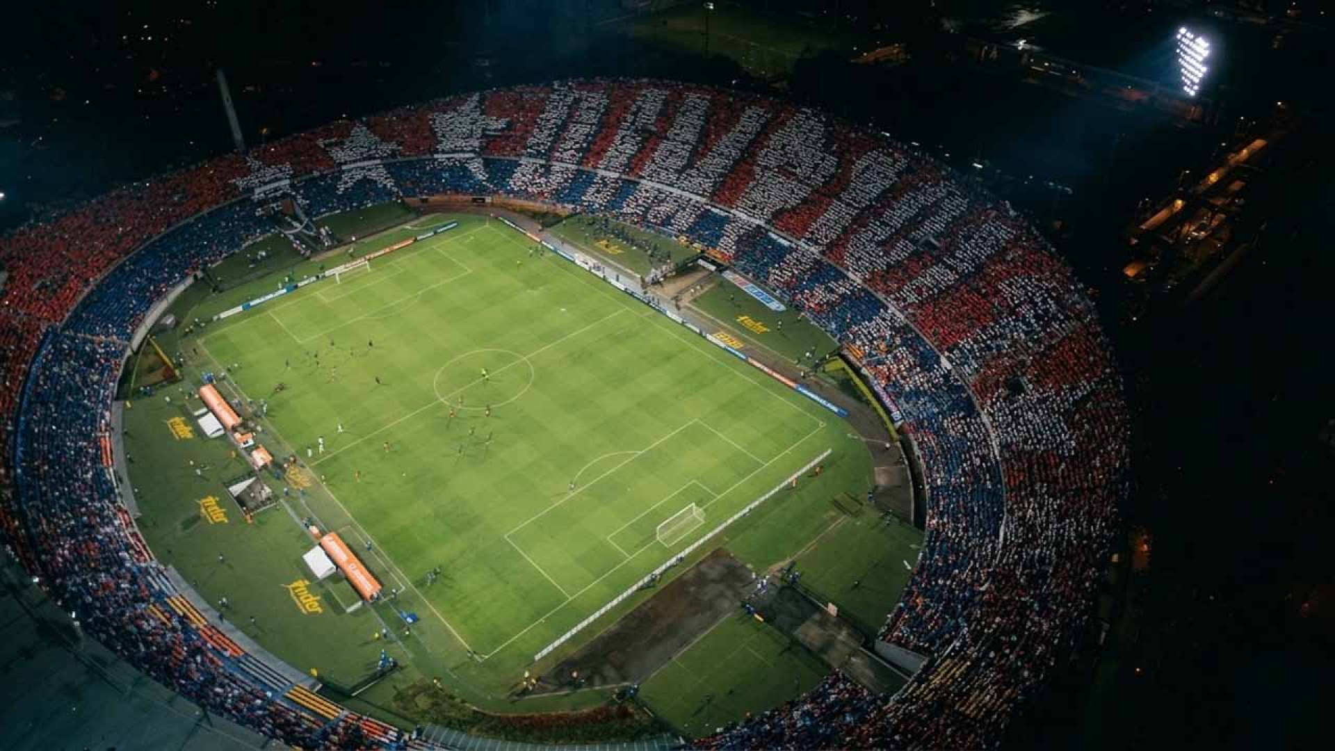Palco de Flamengo e Independiente foi reduto de Pablo Escobar
