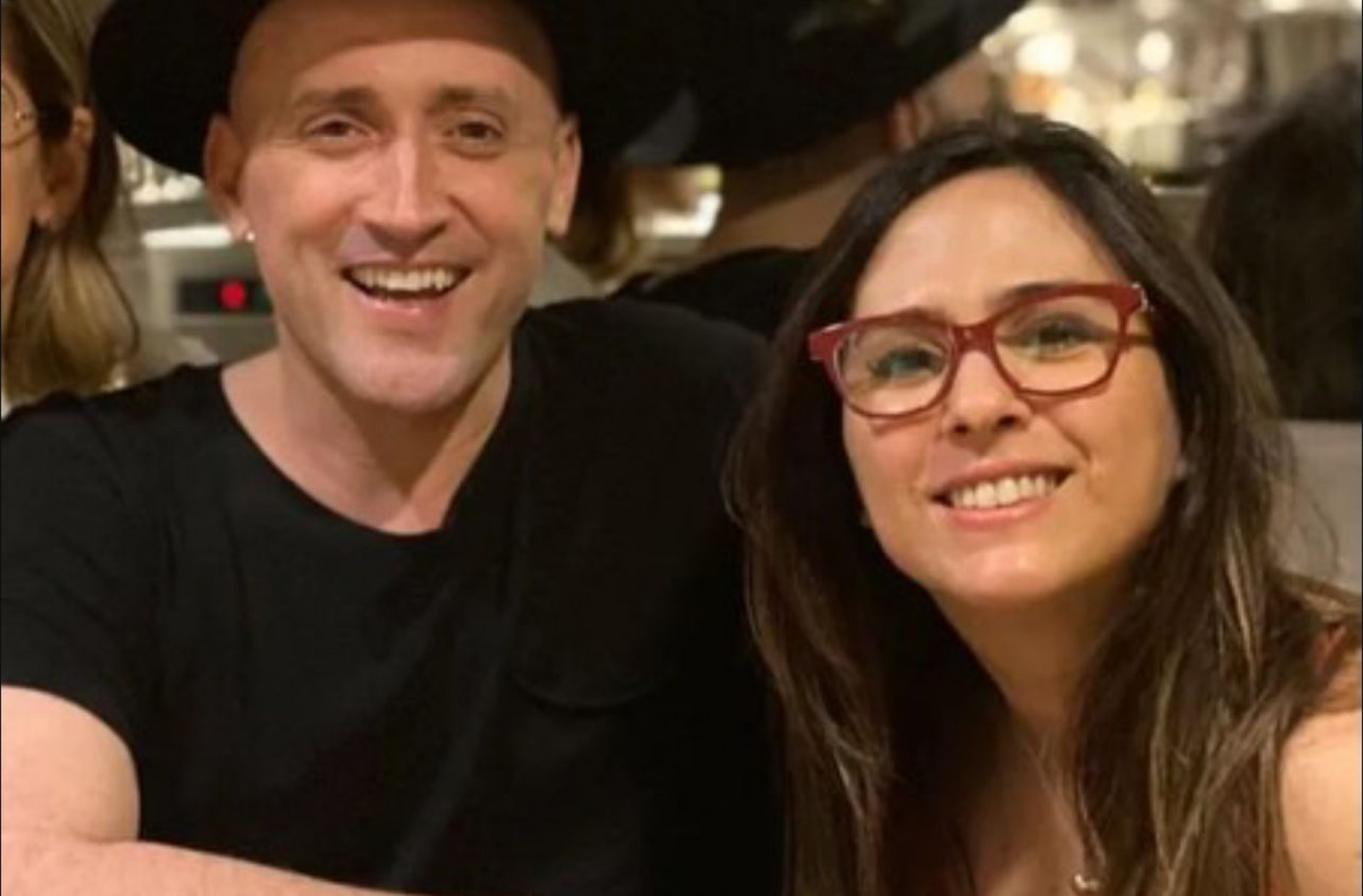 Tata Werneck e Paulo Gustavo juntos em foto antiga - Reprodução / Instagram