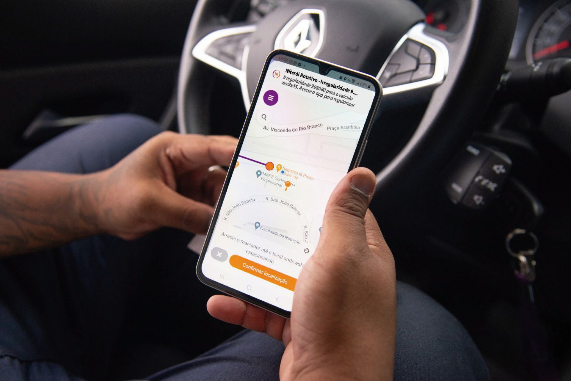 Aplicativo do Niterói Rotativo ganha novas funções e reforça praticidade para motoristas