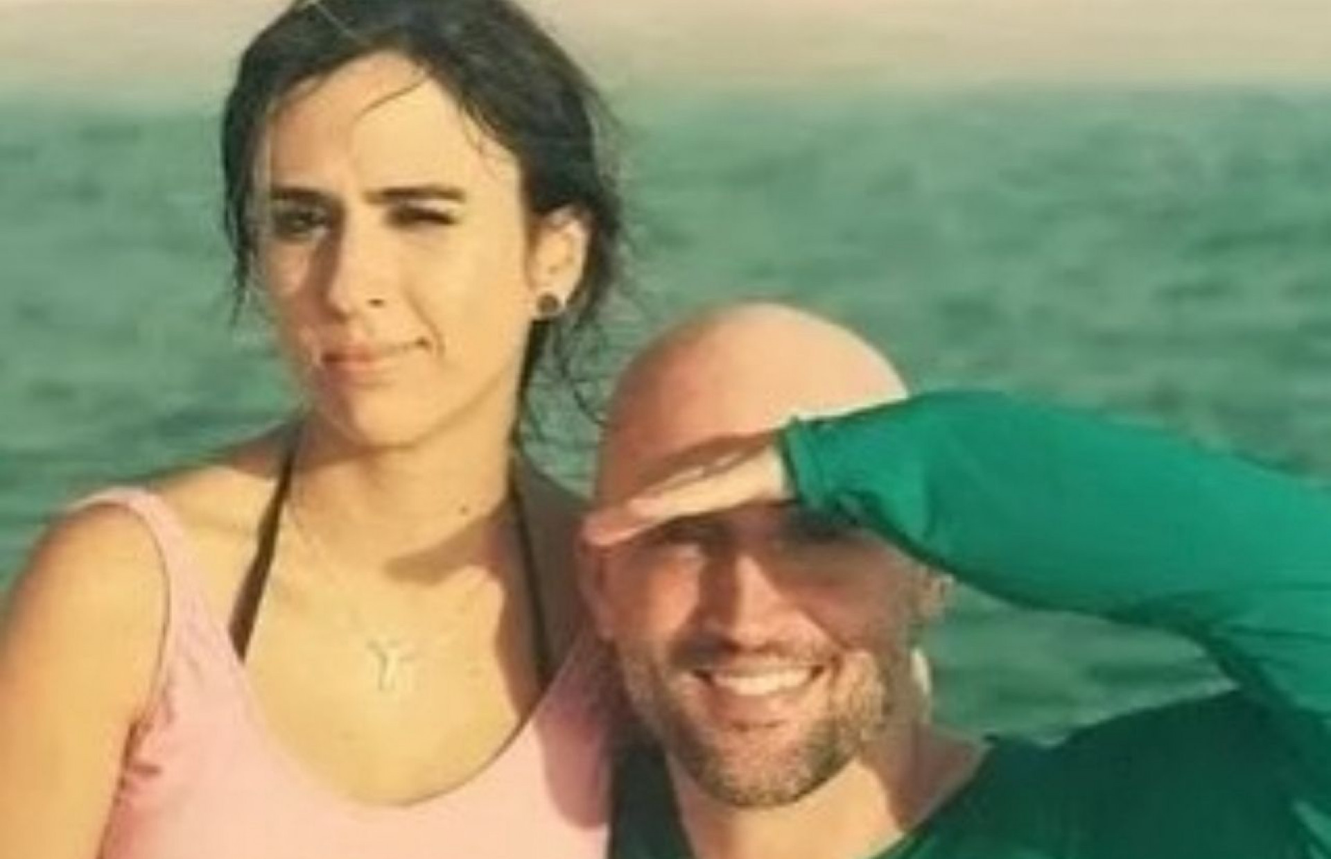 Tata Werneck e Paulo Gustavo juntos em foto antiga - Reprodução / Instagram