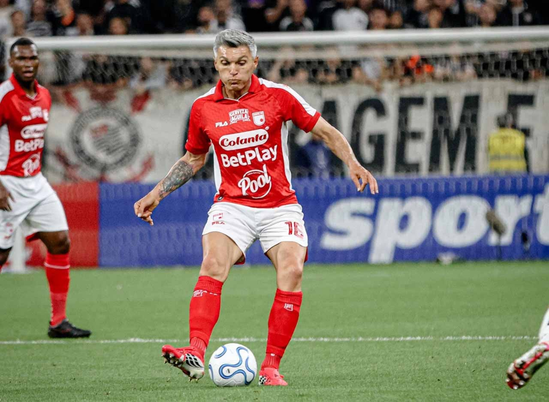 Santa Fe x Corinthians: onde assistir, escala&ccedil;&otilde;es e arbitragem