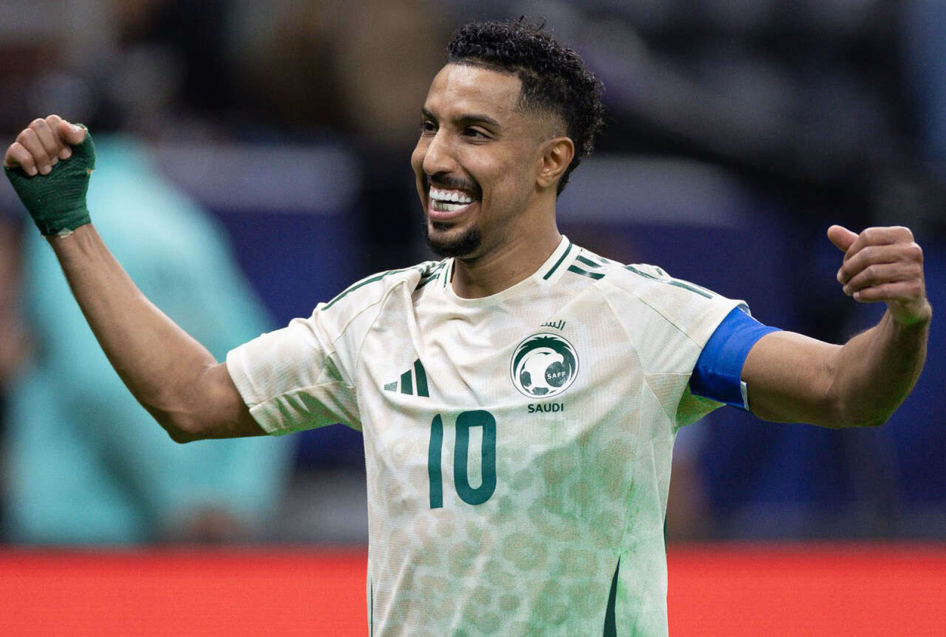Feras da Copa: Salem Al-Dawsari, o capit&atilde;o e craque da Ar&aacute;bia Saudita