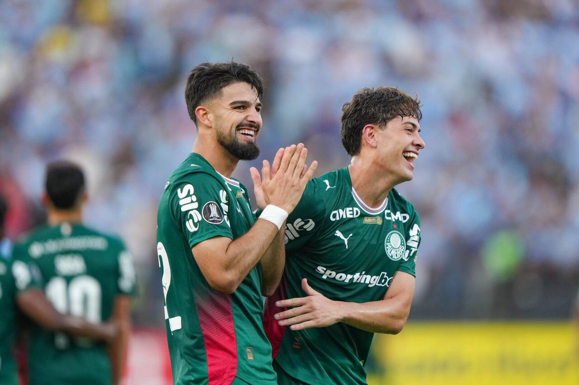 Palmeiras vence Sporting Cristal e retoma lideran&ccedil;a do grupo na Libertadores