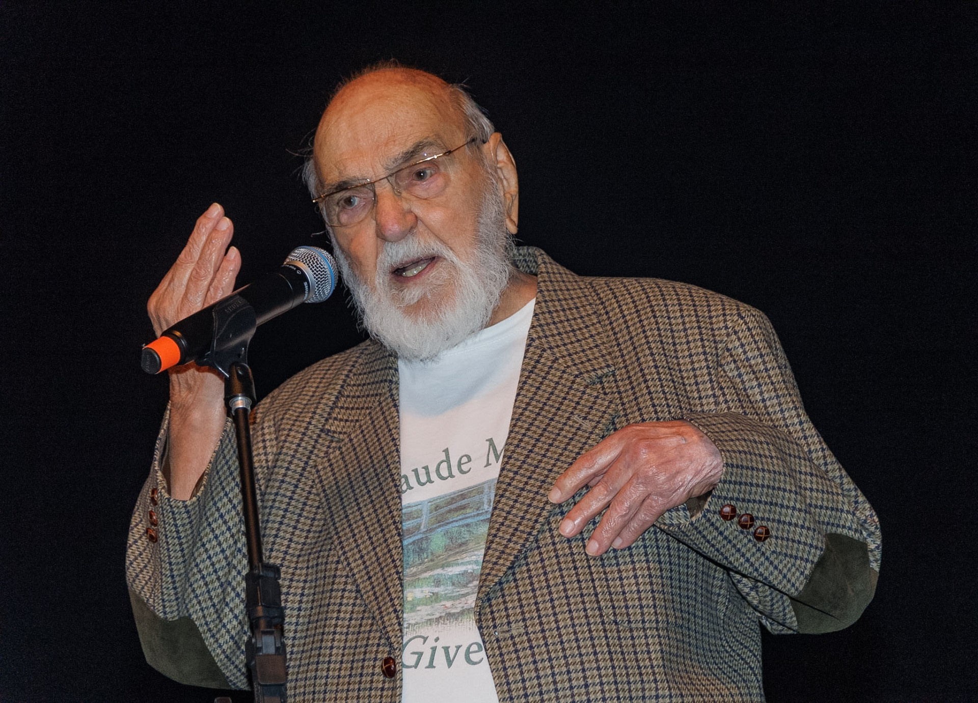 Lima Duarte é homenageado pelos 75 anos de carreira
 - Clayton Felizardo / Brazil News