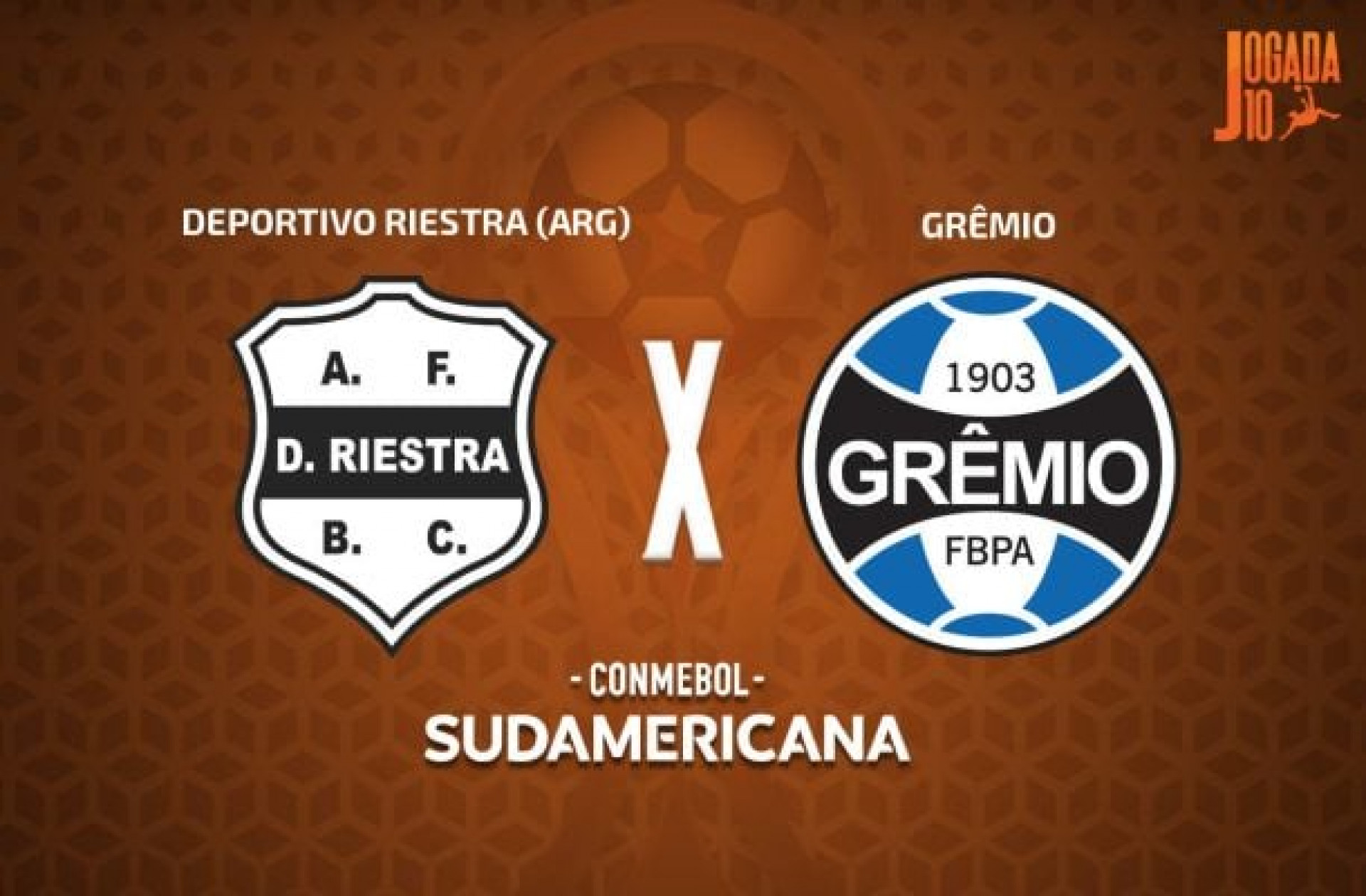 Deportivo Riestra x Gr&ecirc;mio, AO VIVO, com a Voz do Esporte, &agrave;s 17h30