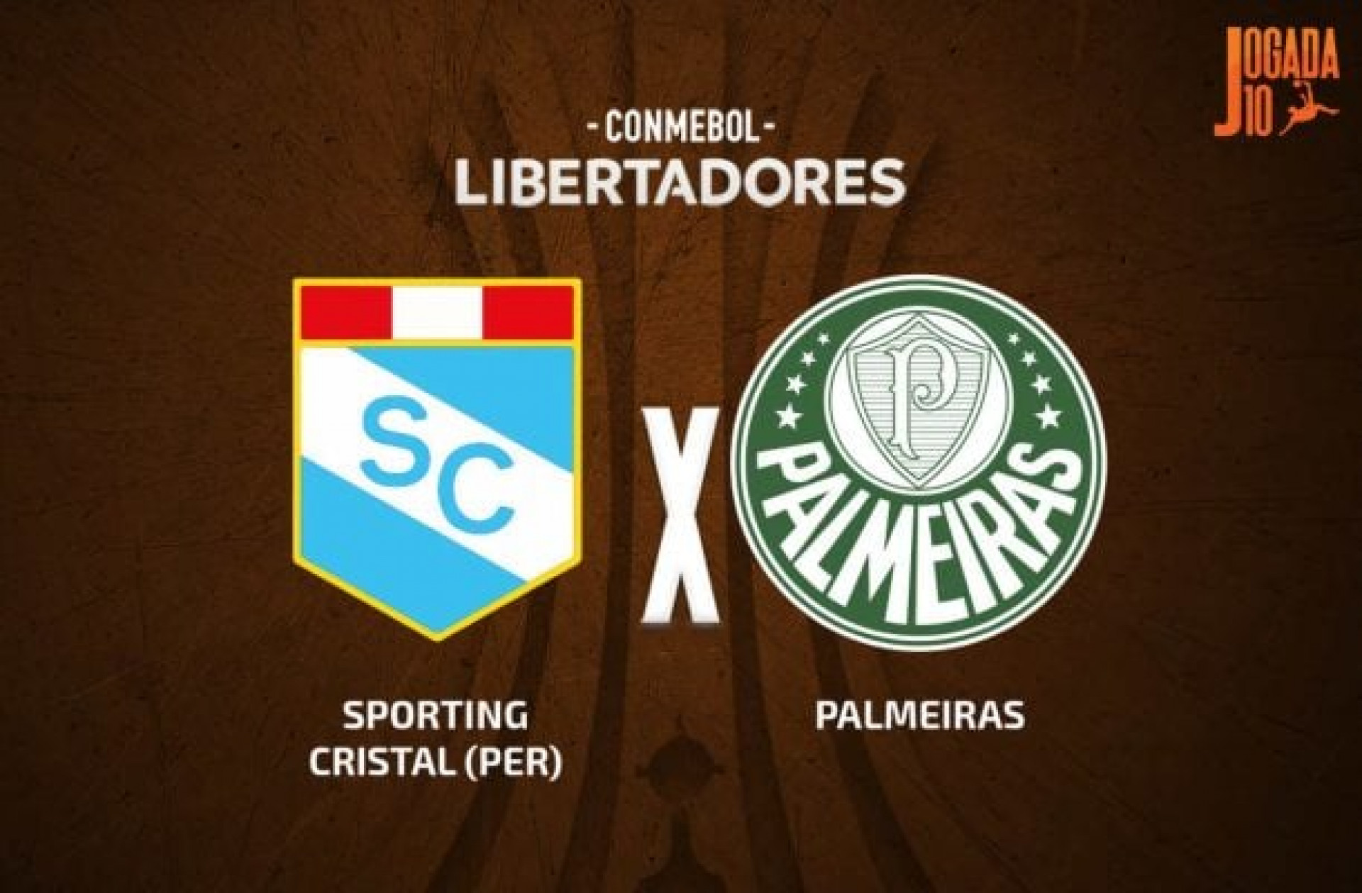 Sporting Cristal x Palmeiras, AO VIVO, com a Voz do Esporte, &agrave;s 17h30