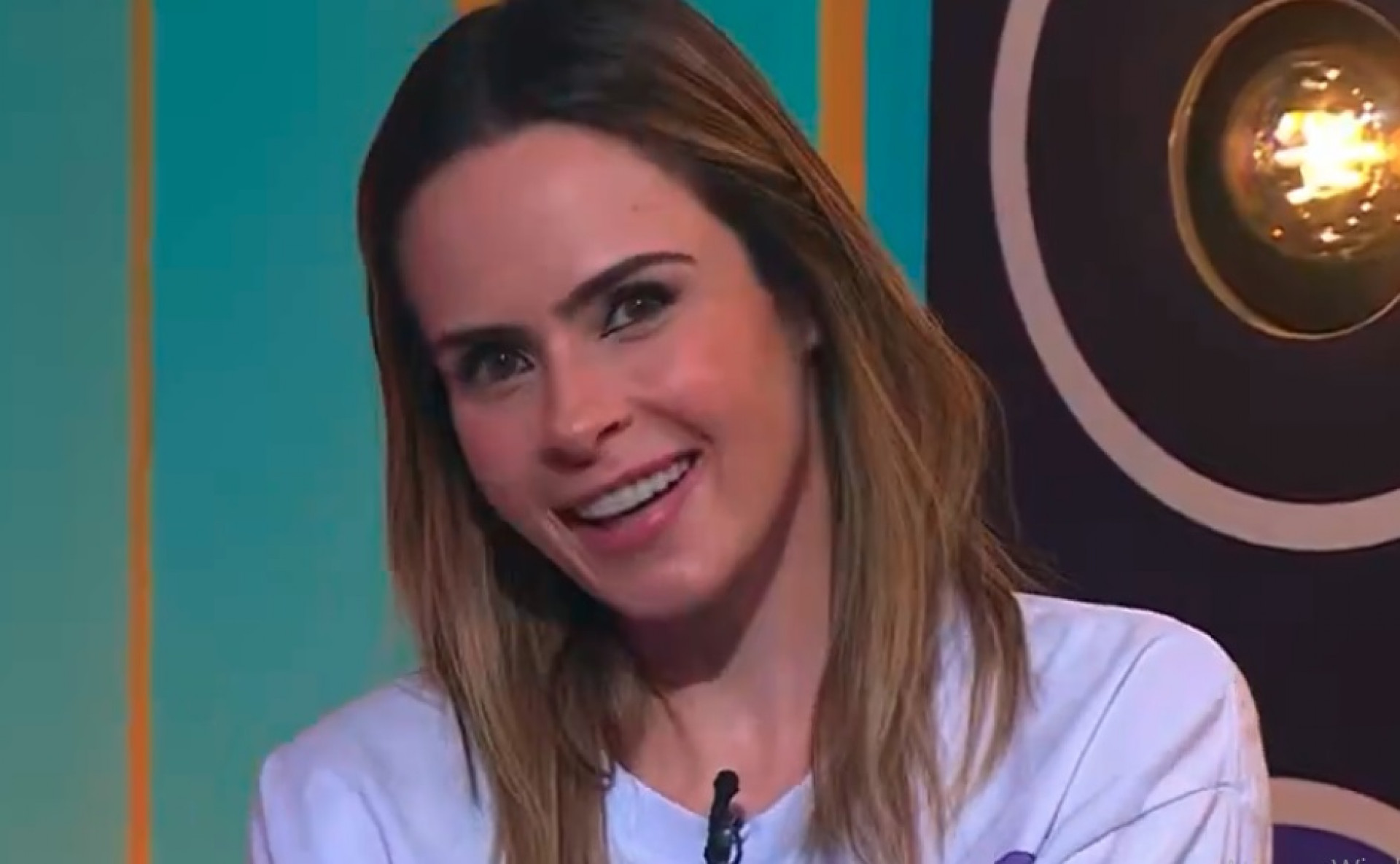 Ana Paula durante o 'TVZ'