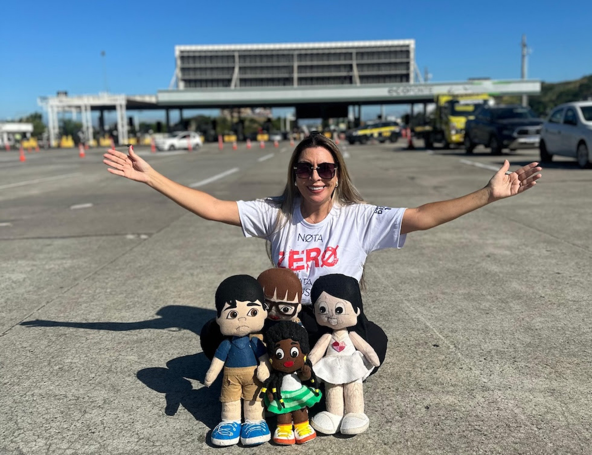 Ponte Rio-Niterói abre o Maio Laranja e acelera a prevenção ao abuso sexual infantil