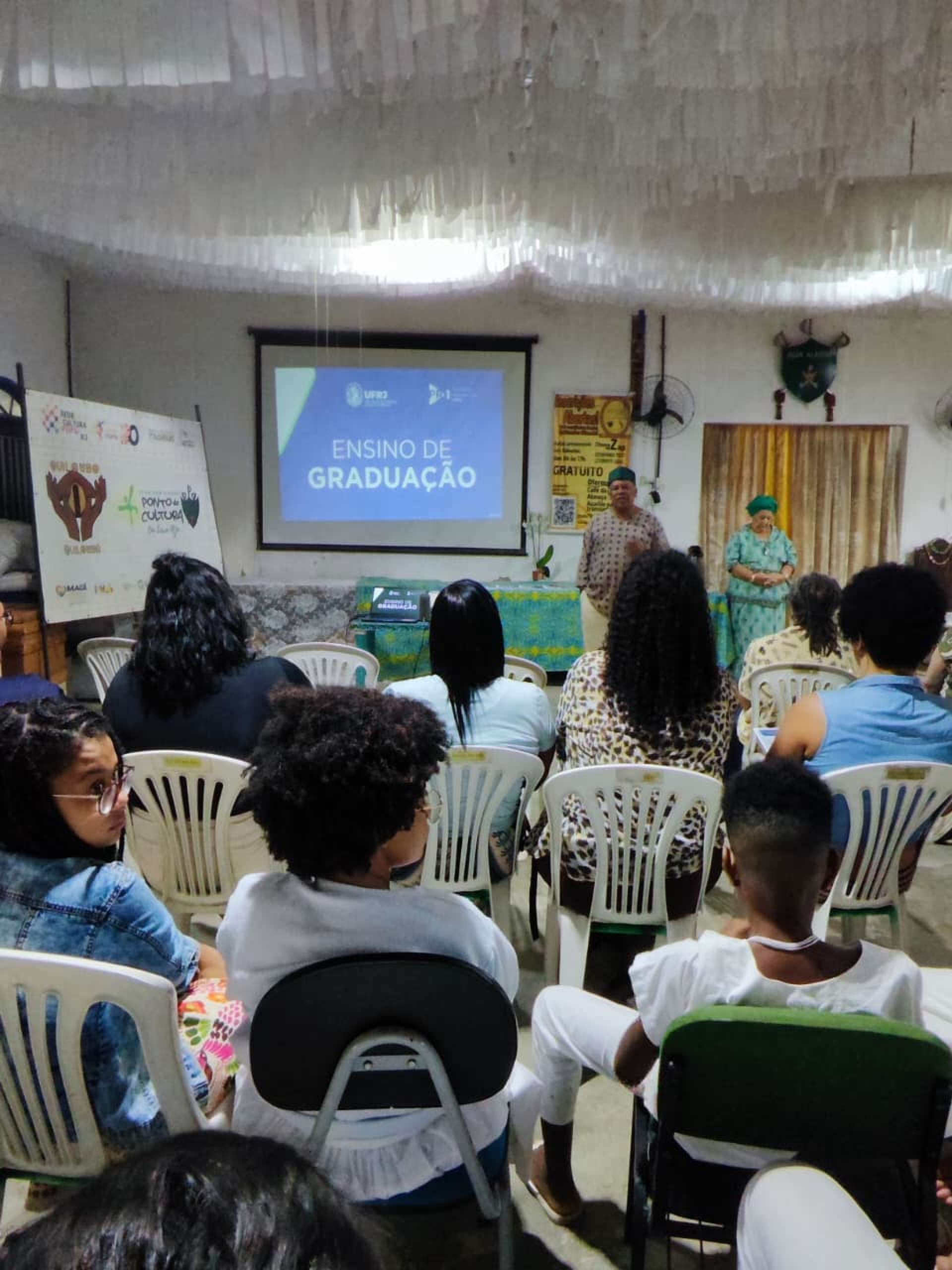 Pré-vestibular do Quilombo de Bongaba inicia aulas da turma 2026