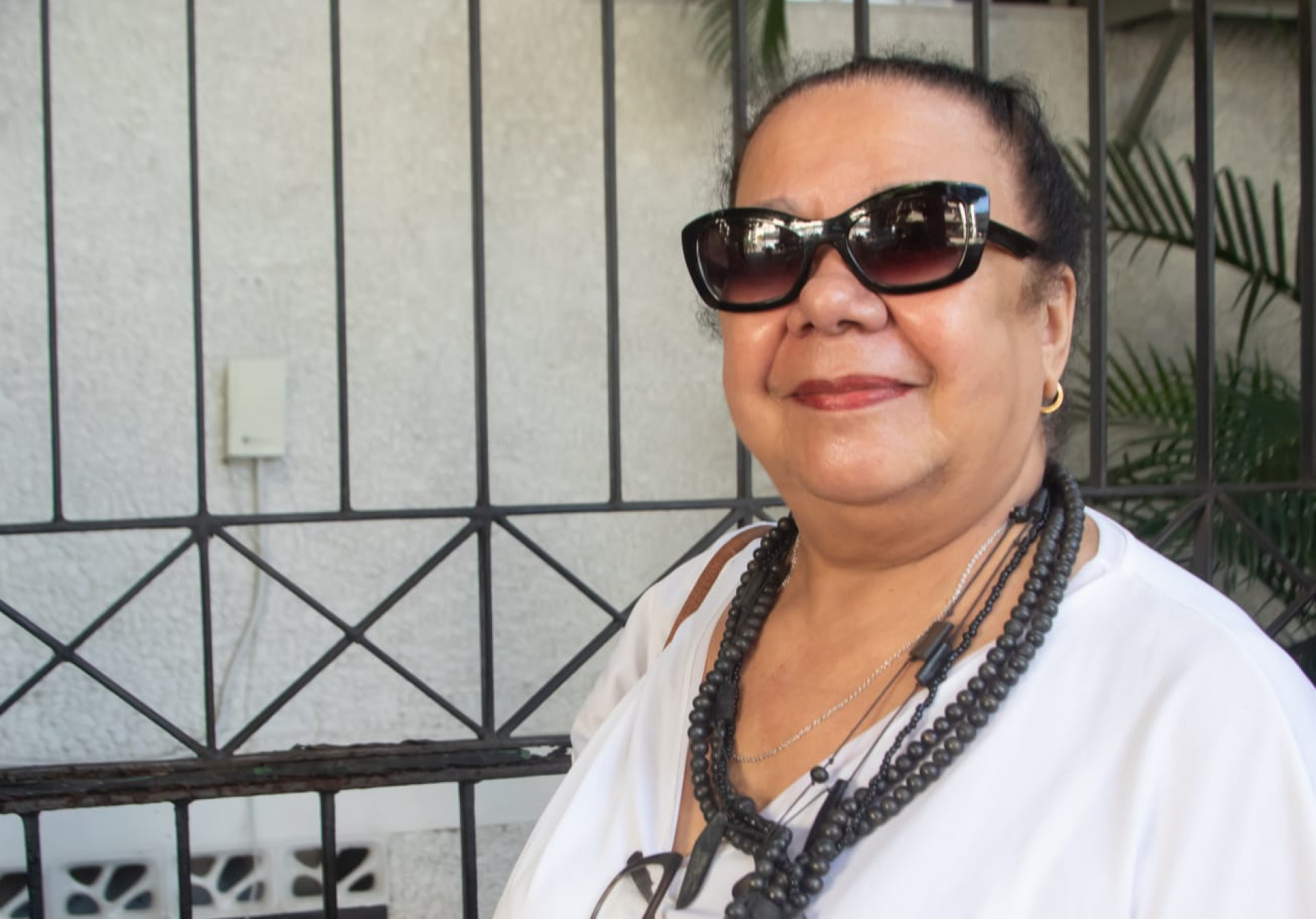Terezinha Alves mudou o local de votação para participar das eleições de 2026 - Érica Martin / Agência O Dia