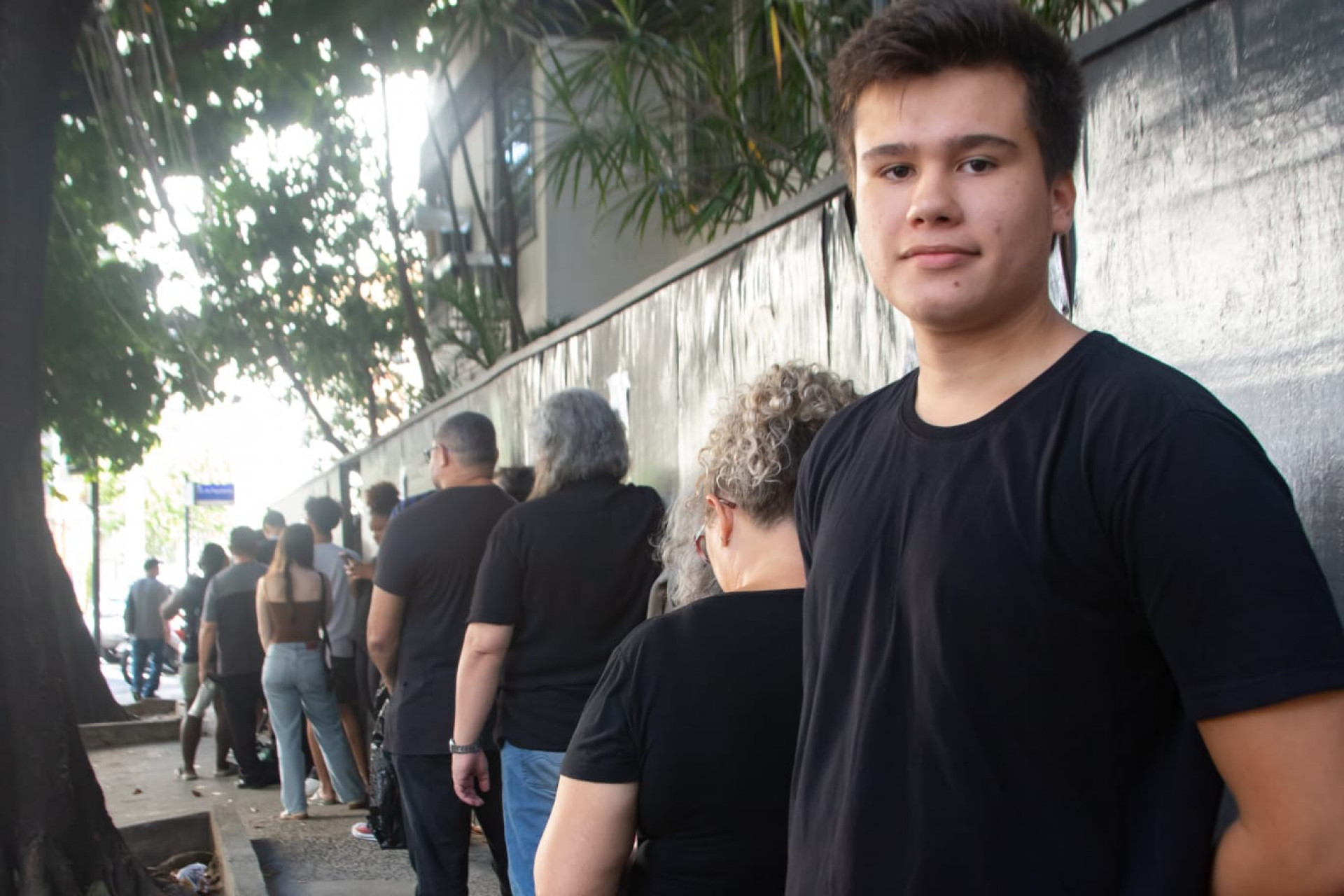 Rafael Vilela participa de sua primeira eleição neste ano - Érica Martin / Agência O Dia