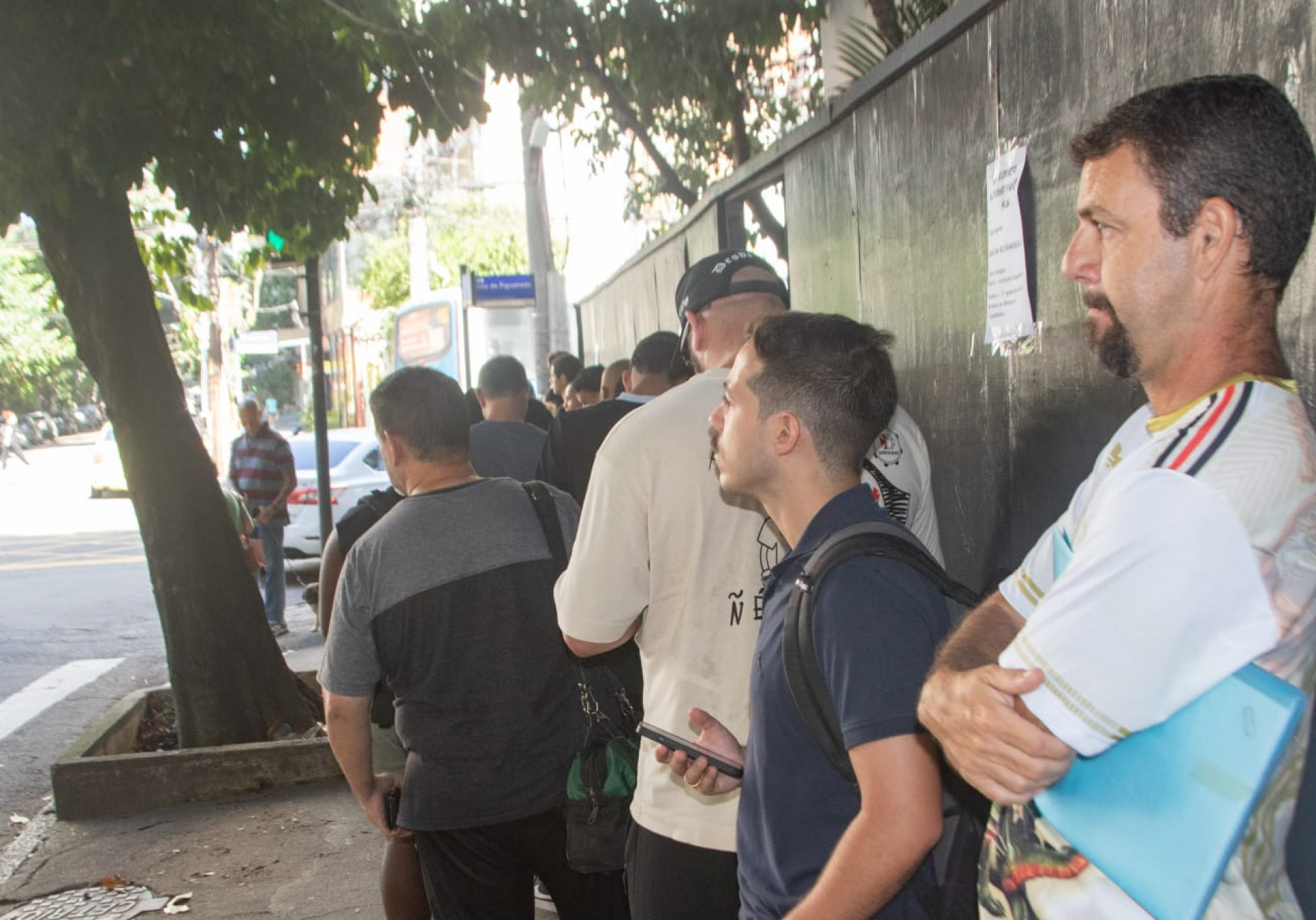 Cariocas formaram filas na 7ª Zona Eleitoral, na Tijuca - Érica Martin / Agência O Dia