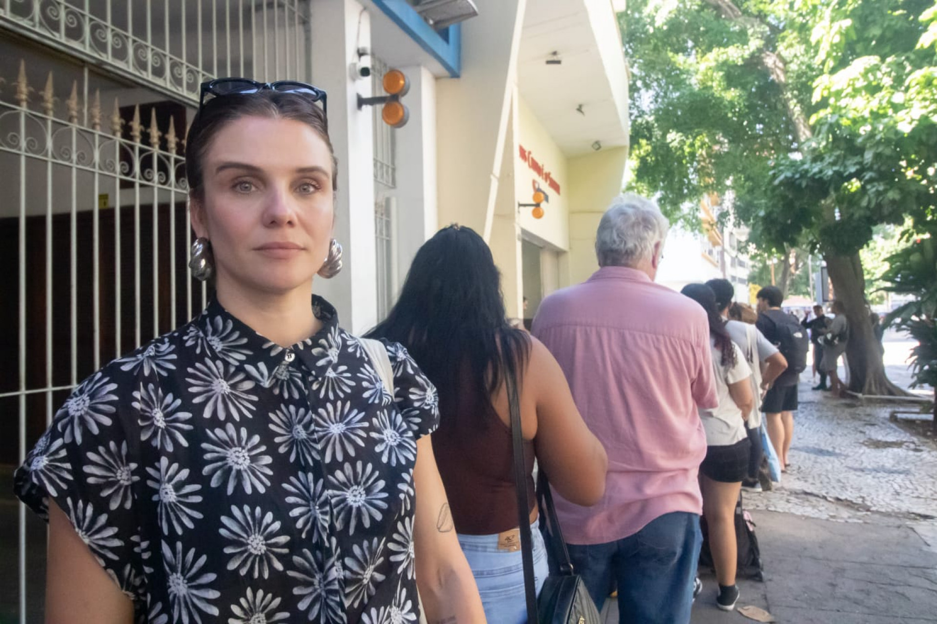 Joanna Moura voltou a morar no Brasil e está animada para participar das eleições - Érica Martin / Agência O Dia