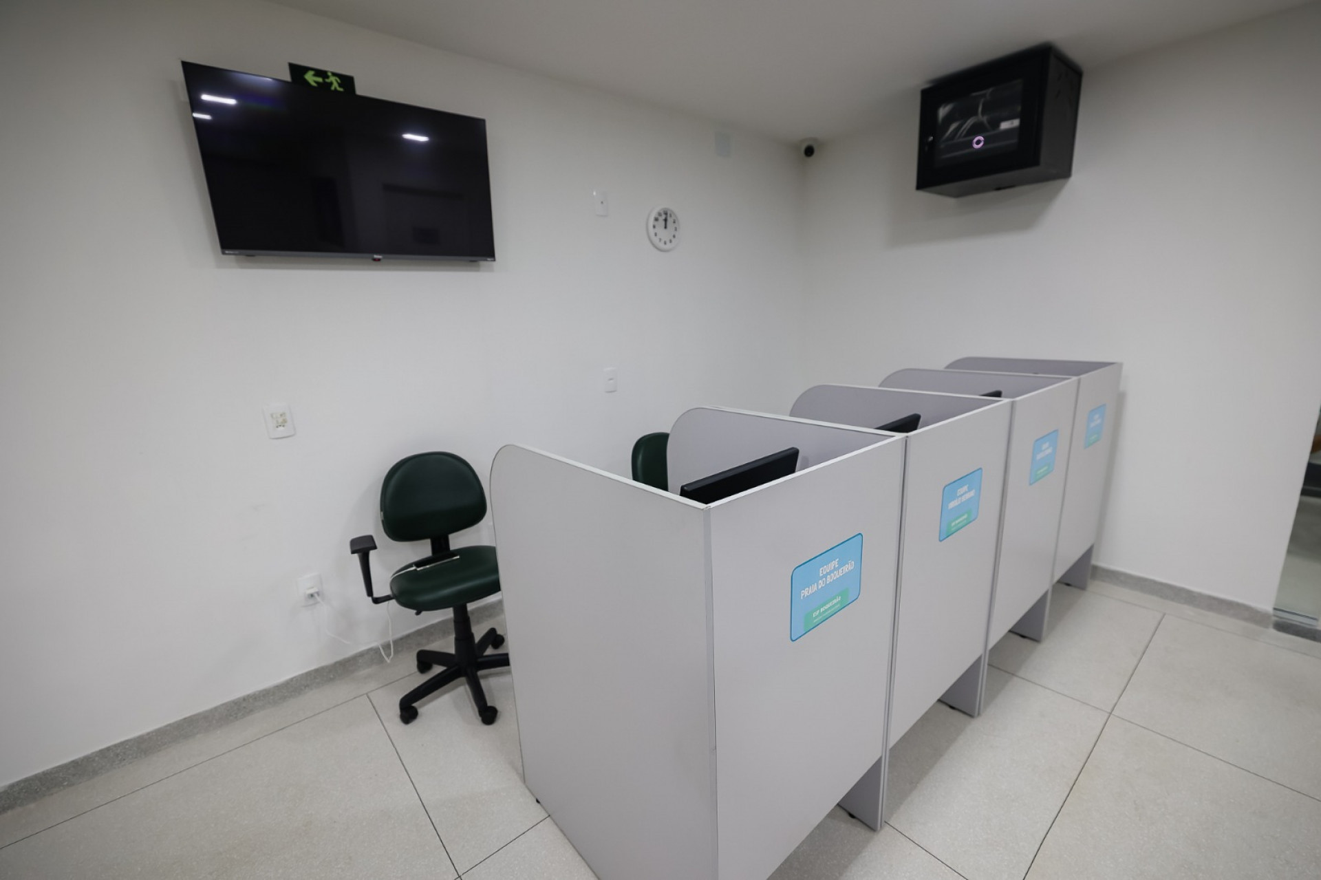 Nova ESF do Boqueirão é a maior unidade de Saquarema - Divulgação/Prefeitura de Saquarema