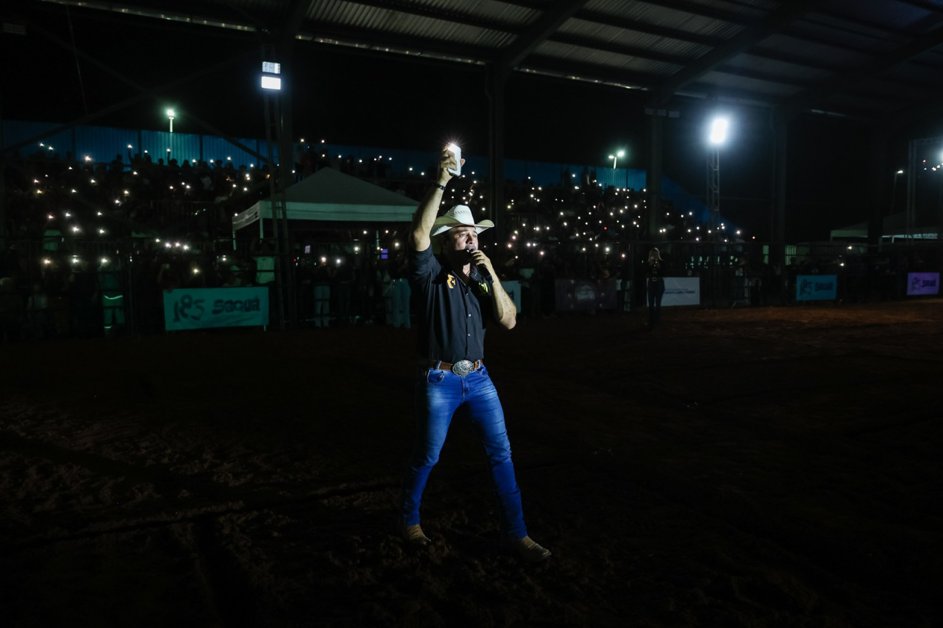 Saquarema Country Fest reuniu mais de 100 mil pessoas - Divulgação/Prefeitura de Saquarema